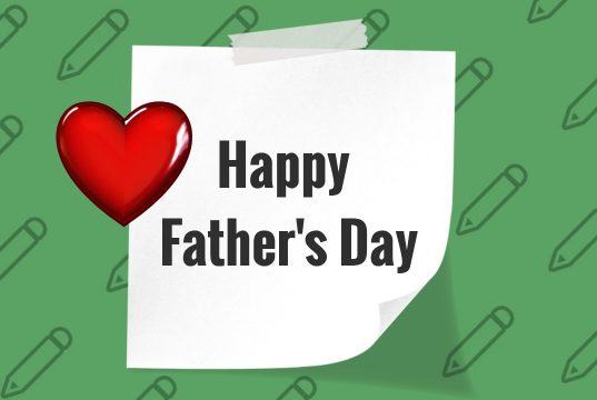 Happy Fathers Day 2019