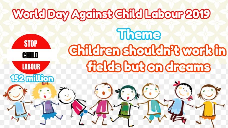 World Day Against Child Labour 2019