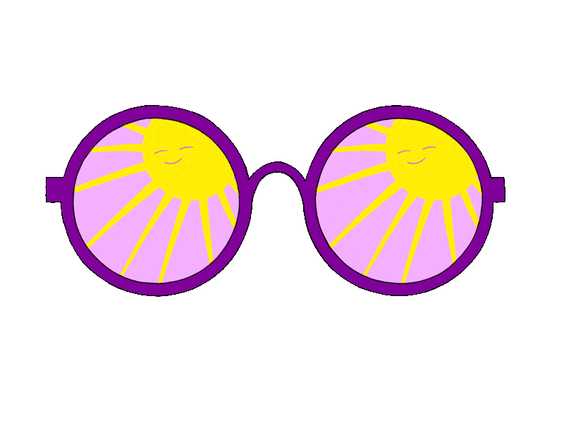 Image result for purple sunglass  gif