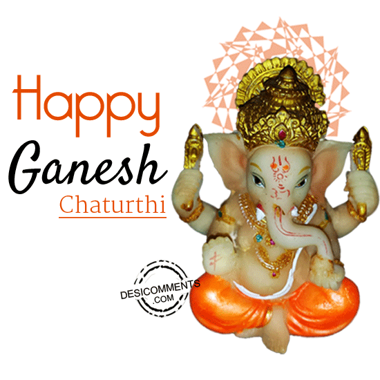 Happy Ganesh Chaturthi 2019 Gifs