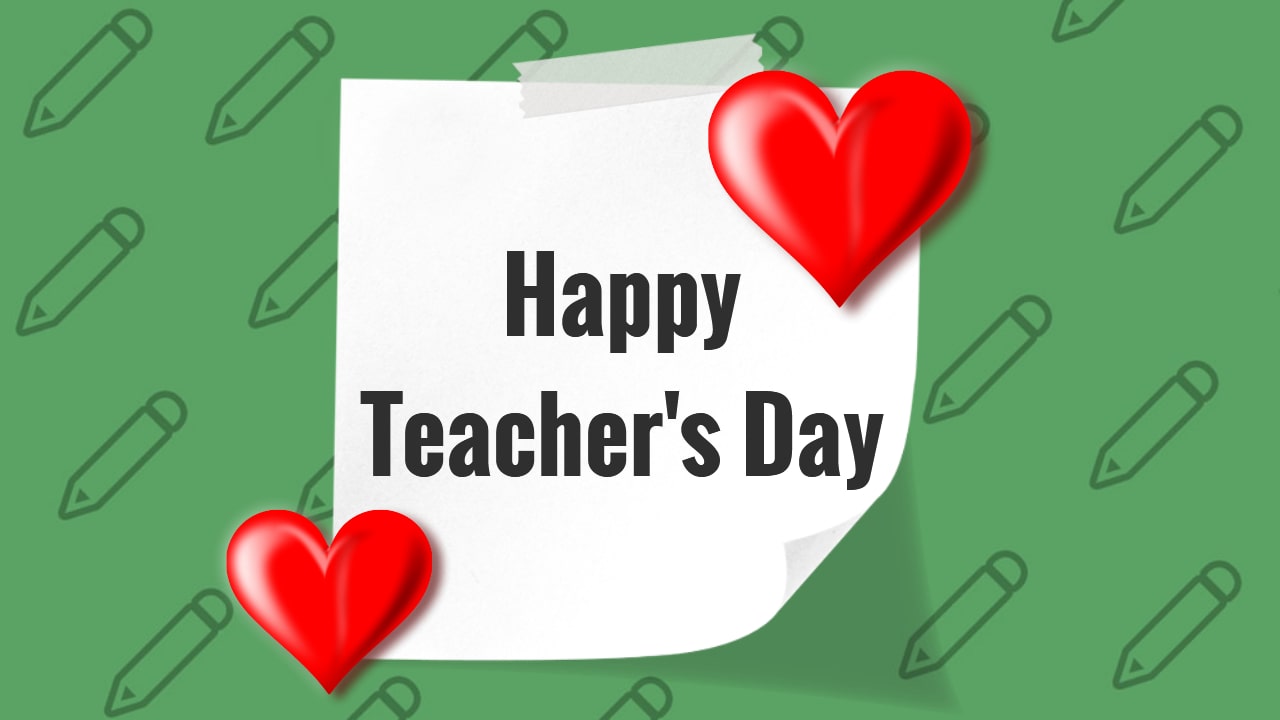 Happy Teachers Day 2019 Images