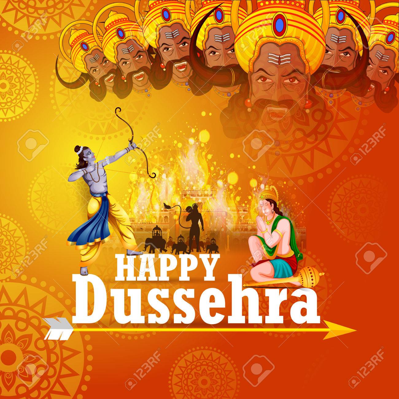 Happy Dussehra 2019 Images