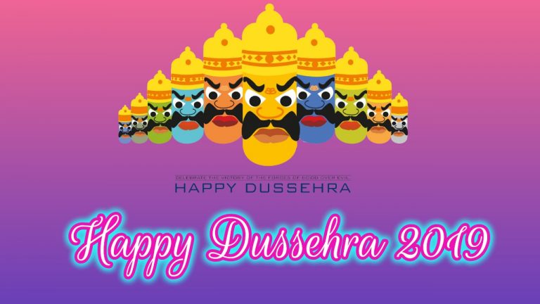 Happy Dussehra 2019