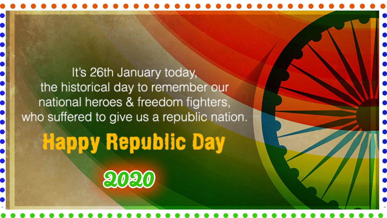 Happy Republic Day 2020