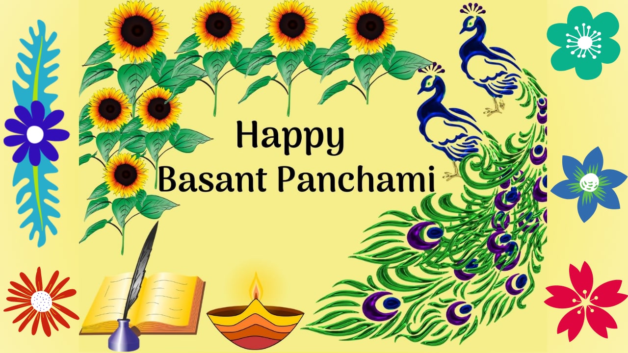 Happy Basant Panchami 2020