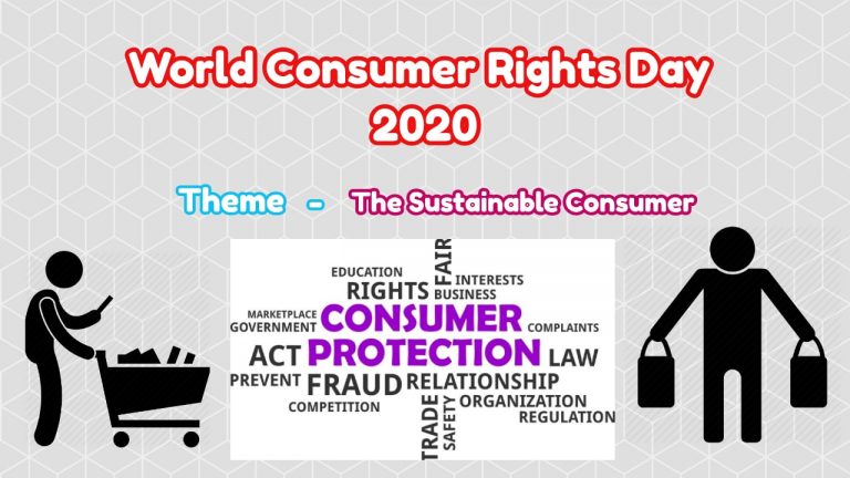 World Consumer Rights Day 2020