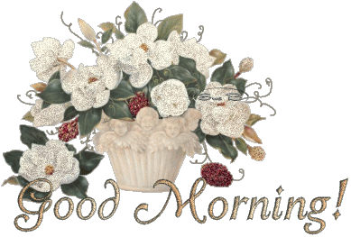 good morning gif stickers