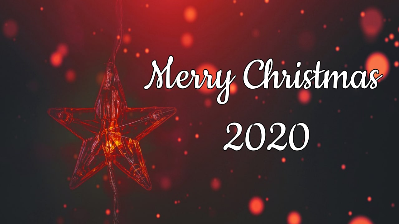 merry christmas wishes images 2020