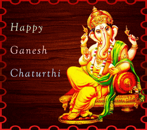 happy ganesh chaturthi gif images